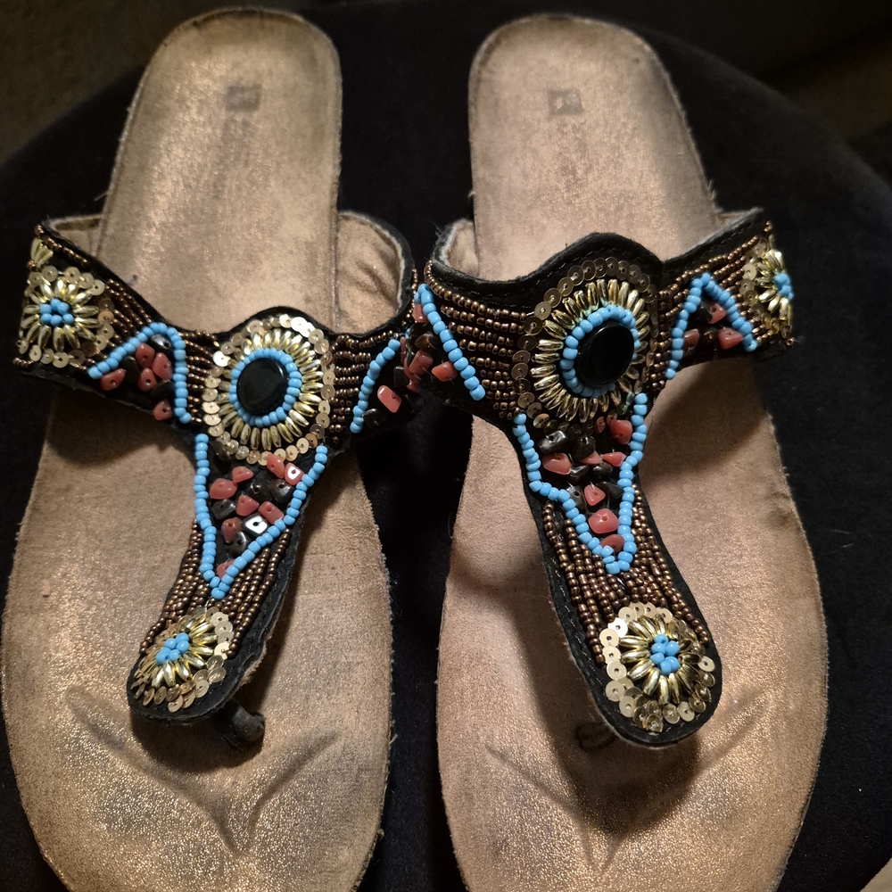 Beaded Women's Sandals